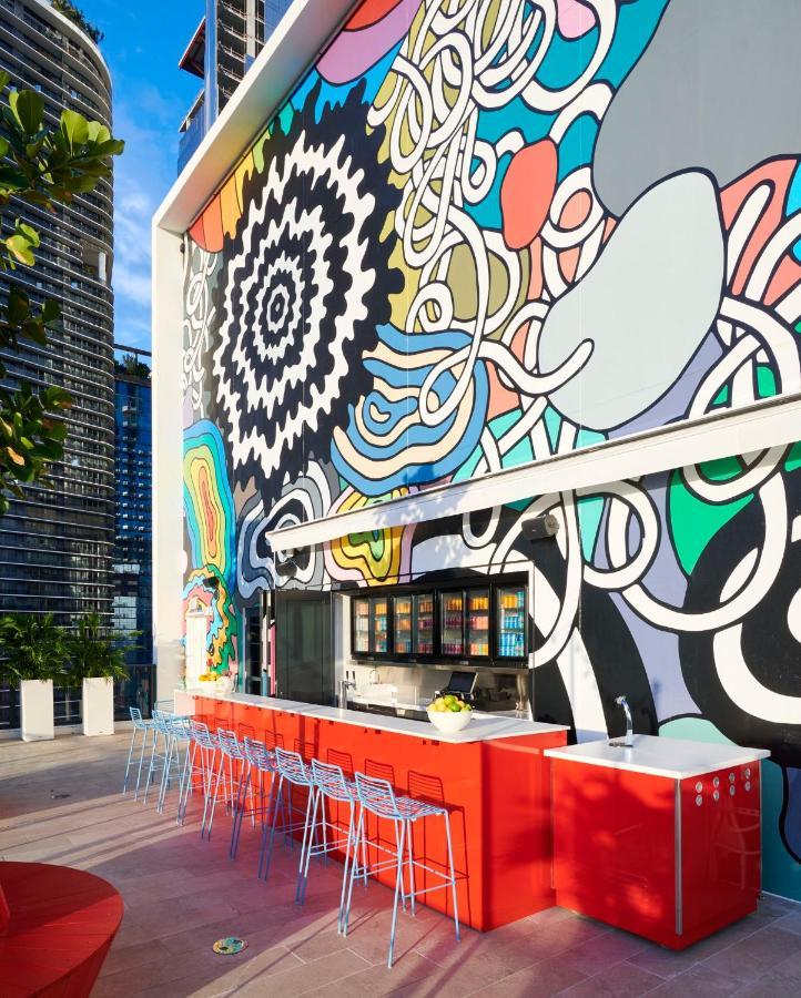 Citizenm Miami Brickell Hotell Exteriör bild