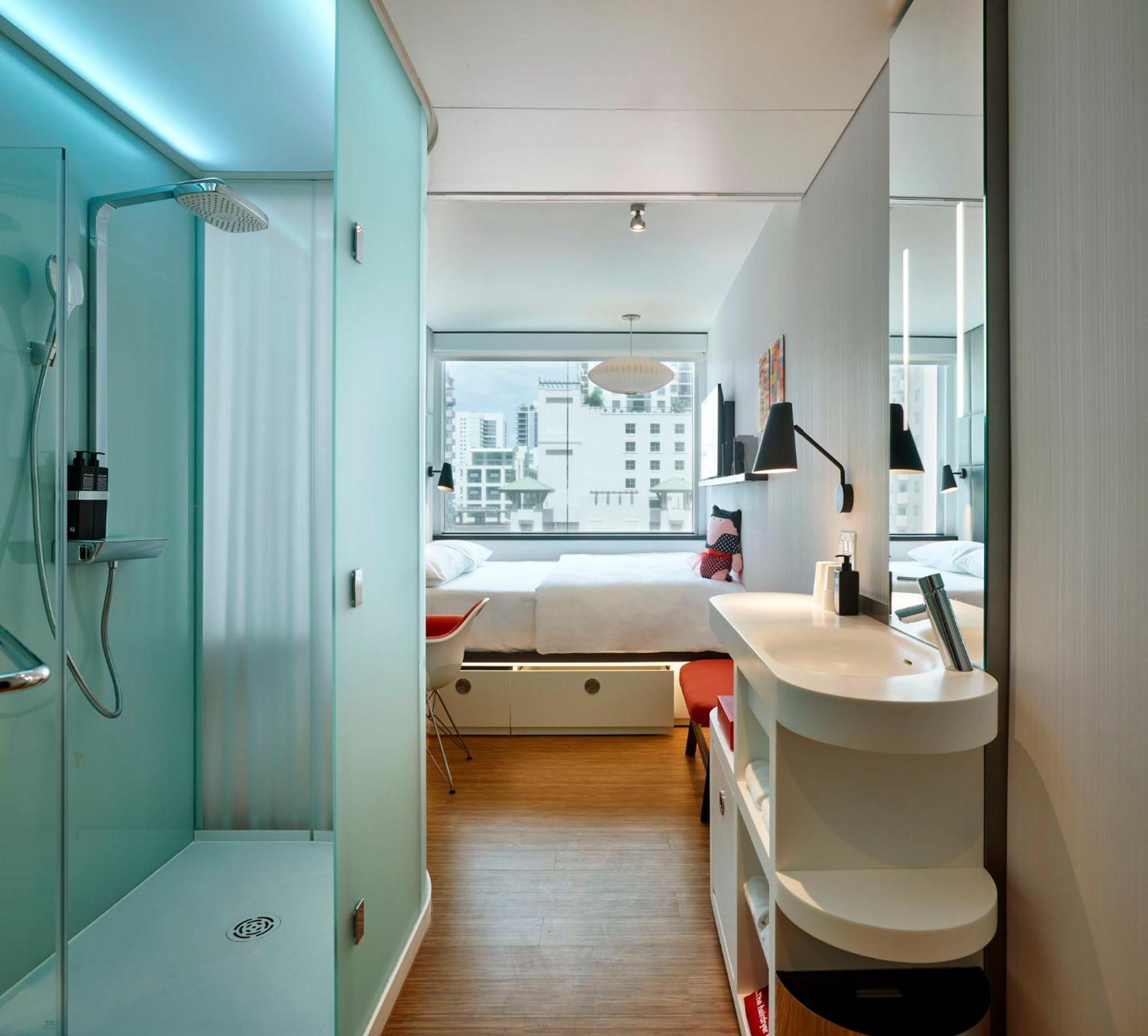 Citizenm Miami Brickell Hotell Exteriör bild