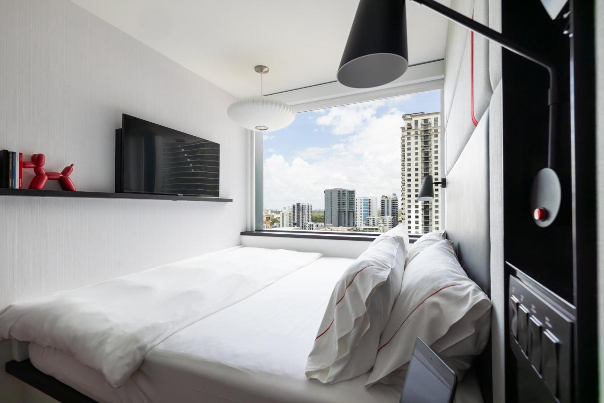 Citizenm Miami Brickell Hotell Exteriör bild